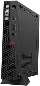 Lenovo 30DF001CUS-229623-R ThinkStation P340 Tiny Desktop (Renewed)