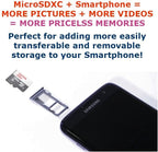 SanDisk SDSQUNS-128G 128GB Ultra MicroSDXC UHS-I Card