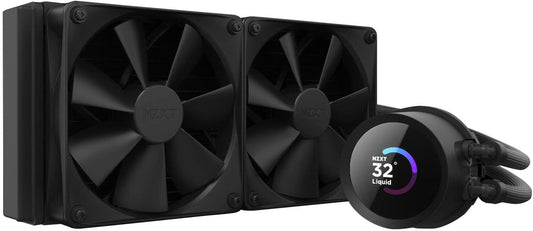 NZXT RL-KN240-B1 Kraken 240mm AIO CPU Liquid Cooler