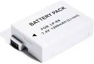 Canon LP-E8 Battery Replacement High Capacity