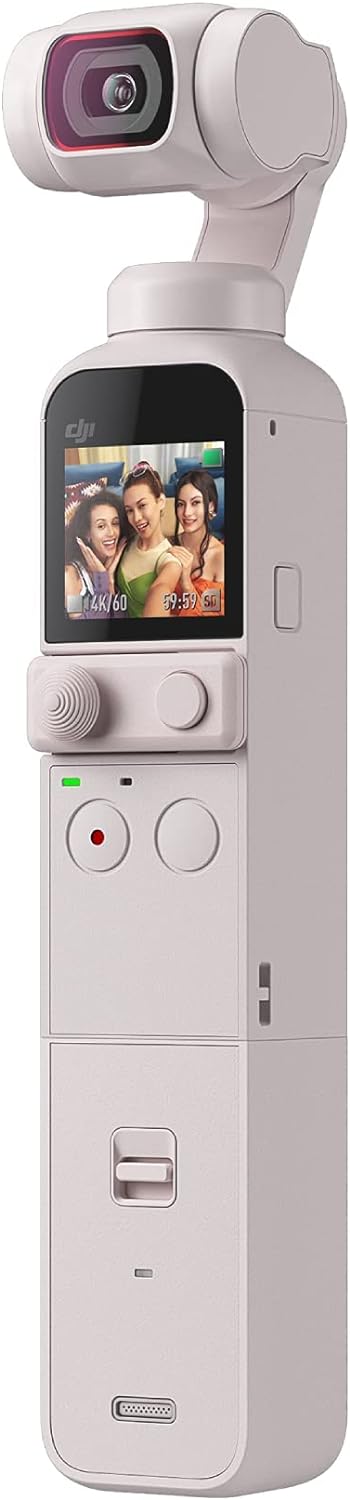 DJI CP.OS.00000163.01 Pocket 2 Sunset White Exclusive Combo