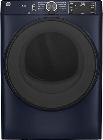 GE GFD55ESPRRS 7.8 Cu. Ft. Sapphire Blue Smart Electric Dryer