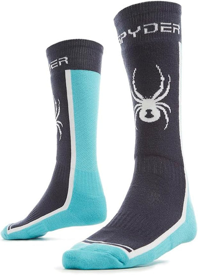 Spyder 198078 Girls' Sweep Ski Socks