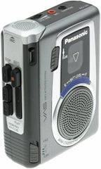 Panasonic OUTLET-RQ-L30 Mini Portable Cassette Recorder