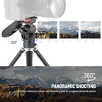 Neewer 10101872 Mini Tripod Phone Camera Vlogging