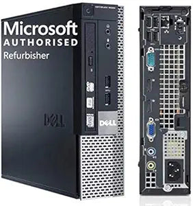 Dell 9020 OptiPlex i3 Desktop PC Renewed