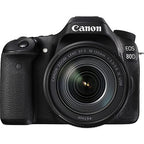 Canon EOS 80D 18-135mm Lens Camera Bundle