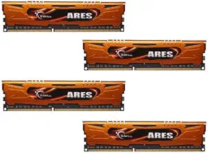 G.Skill F3-2133C11Q-16GAO 16GB DDR3 2133MHz Ares Quad Kit