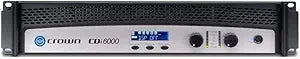 Crown CDi 6000 Two-Channel 2100-Watt Power Amplifier