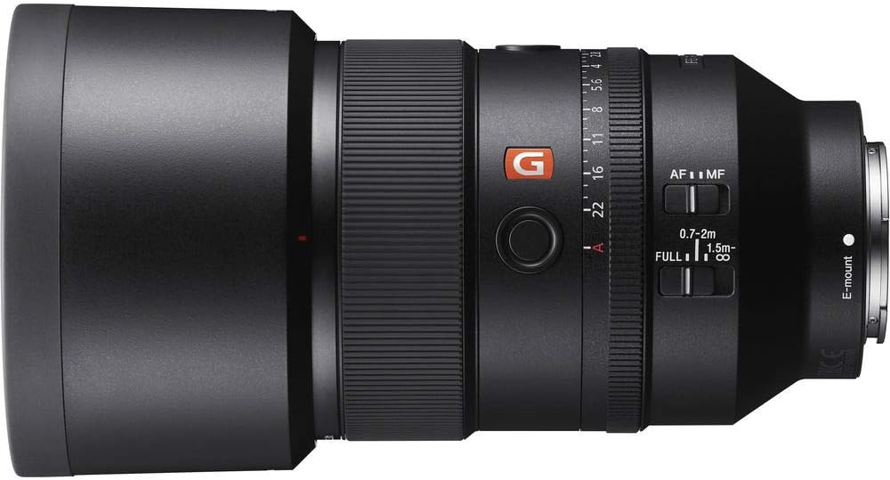 Sony FE 135mm f/1.8 GM Lens Renewed Bundle