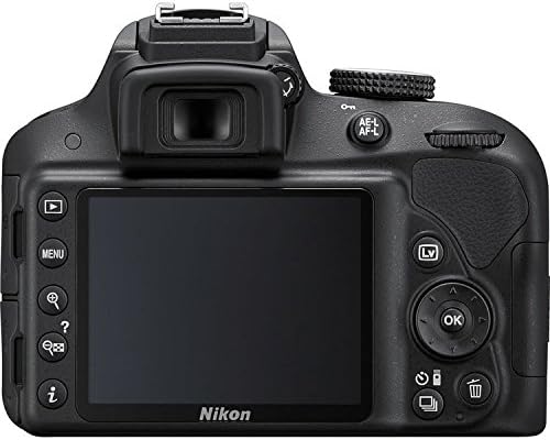 Nikon 13473 D3300 DSLR Camera Kit 18-55mm, 55-200mm