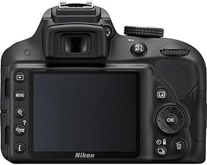Nikon 13473 D3300 DSLR Camera Kit 18-55mm, 55-200mm