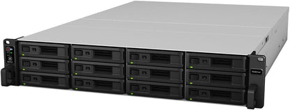 Synology RS3621XS+ 12-Bay RackStation NAS (Diskless)