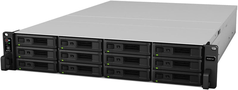 Synology RS3621XS+ 12-Bay RackStation NAS (Diskless) — main product image