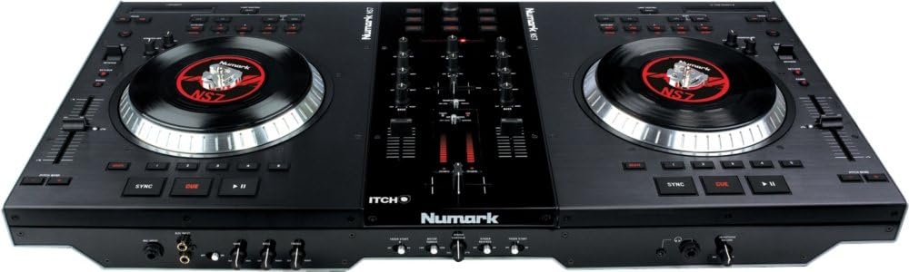 Numark NS7 Serato ITCH DJ Turntable Controller