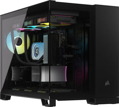 Corsair CC-9011267-WW iCUE LINK 2500X RGB mATX PC Case