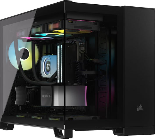 Corsair CC-9011267-WW iCUE LINK 2500X RGB mATX PC Case