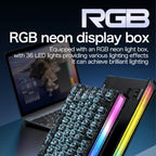 MAMBASNAKE Attack Shark R98 HE Hall Effect Gaming Keyboard