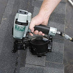 Hitachi NV45AB2 Coil Roofing Nailer - 1-3/4 in, 16 Degree (Renewed)
