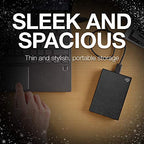 Seagate STHN1000400 Backup Plus Slim 1TB USB 3.0 HDD