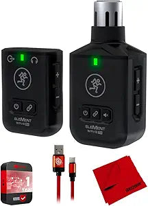 Mackie E1MKIEELWVXLR Element Wave XLR Wireless Handheld Microphone — main product image