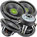 Gravity GW12D2 12-Inch Car Subwoofers - 6000W, Dual Voice Coil (2-Pack)