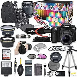 Canon 90D DSLR Camera Video Creator Kit