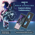 AMICIS x Solo Leveling Magnetic-Switch Gaming Keyboard