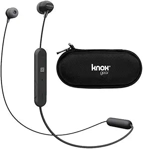 Sony WIC310B_K1 Wireless In-Ear Headphones with Case