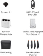 DJI Mini 3 Pro Fly More Kit Drone Accessories