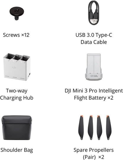 DJI Mini 3 Pro Fly More Kit Drone Accessories