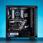 Corsair CP-8920248 Premium Sleeved PCIe Cables - White/Black