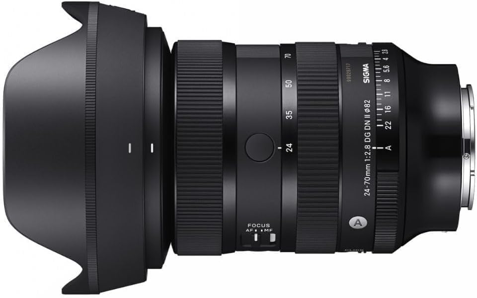 Sigma SMA24-70MMII 24-70mm f/2.8 DG DN II Art Lens - Sony E
