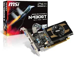 MSI N430GT-MD1GD3/OC GeForce GT430 1GB Video Card — main product image
