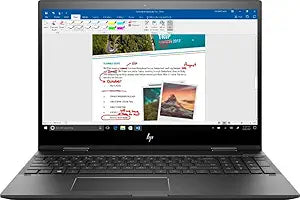 HP Envy x360 15.6" Touchscreen Laptop Ryzen 5 16GB 512GB SSD