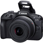 Canon EOS R100 Mirrorless Camera 18-45mm 55-210mm Kit