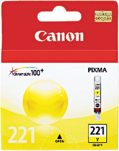 Canon CNMCLI221Y Yellow Ink Tank