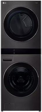 LG WKEX300HBA WashTower™ 5.0 cu.ft Washer & 7.4 cu.ft Electric Dryer