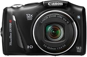 Canon Powershot Sx150 is - 14.1MP Digital Camera — main product image