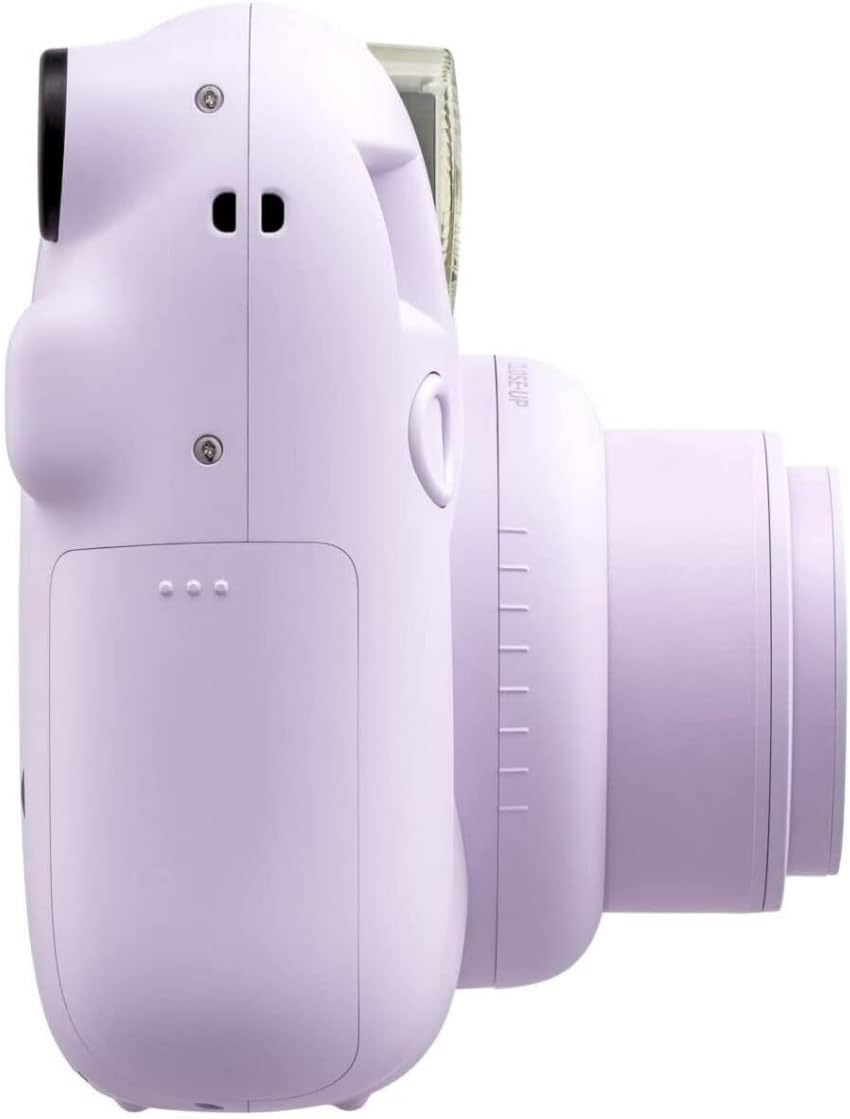 Fujifilm 600023394 Instax Mini 12 Purple Holiday Bundle