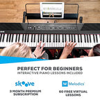 Alesis Recital 88-Key Digital Piano Bench Bundle