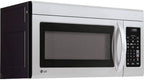 LG LMV1831ST 1.8 cu. ft. Over-The-Range Microwave - EasyClean