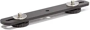 Rotolight RL48-2BAR Twin 1/4" Camera Mount Adapter Bar