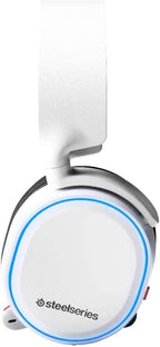 SteelSeries 61507 Arctis 5 RGB Gaming Headset White