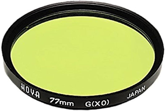 Hoya 0749 77mm HMC Yellow/Green Filter