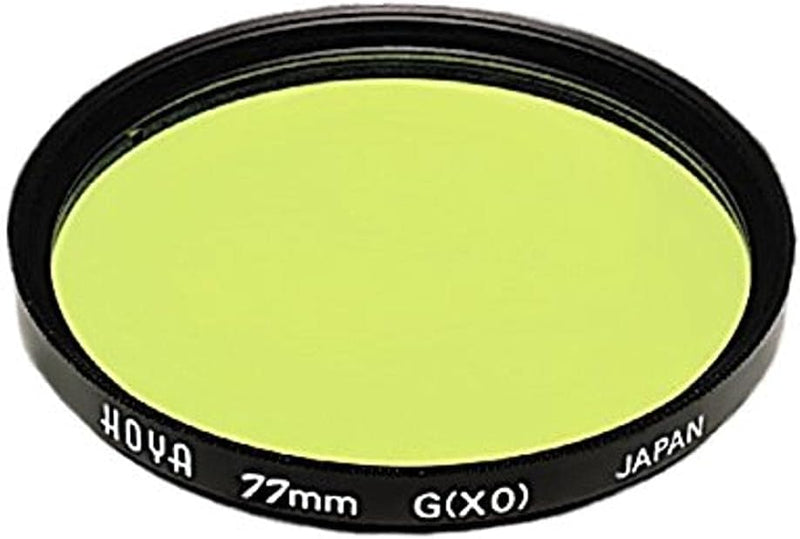 Hoya 0749 77mm HMC Yellow/Green Filter — main product image