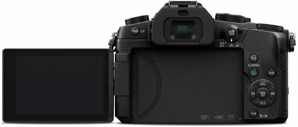 Panasonic DMC-G85MK Lumix G85 4K Mirrorless Camera