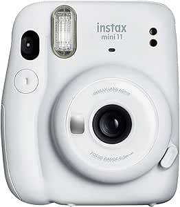 Fujifilm 16654798-cr Instax Mini 11 Ice White Renewed