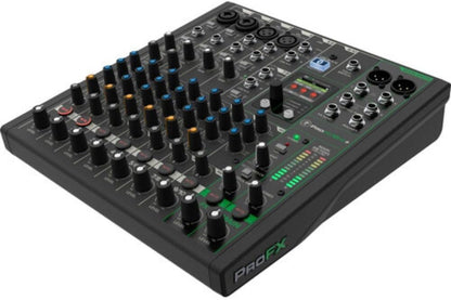 Mackie ProFX6v3+ 6-Channel Analog Mixer USB Bluetooth Bundle