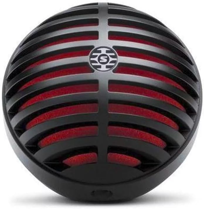 Shure MV5-B-DIG Digital Condenser Microphone with USB/Lightning Cables